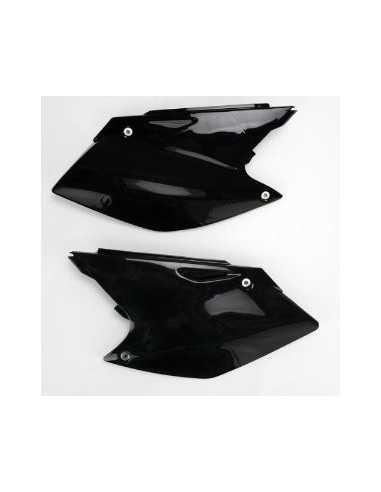 UFO GALINIAI ŠONINIAI PLASTIKAI KAWASAKI KXF 250 04-05 SPALVA JUODA