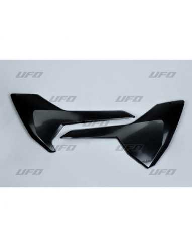 UFO GALINIAI ŠONINIAI PLASTIKAI HUSQVARNA TC 85 18-19 SPALVA JUODA