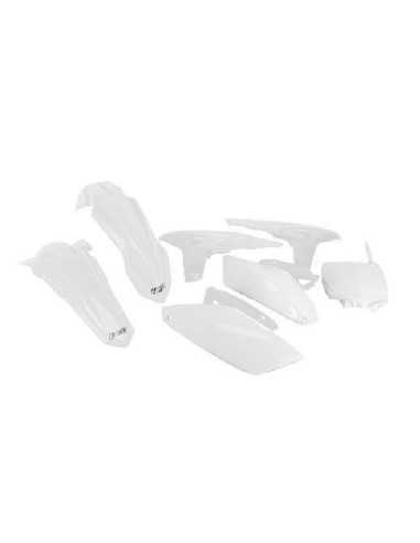 UFO PLASTIKŲ KOMPLEKTAS YAMAHA YZF 250 10 SPALVA BALTA (YA308E046)