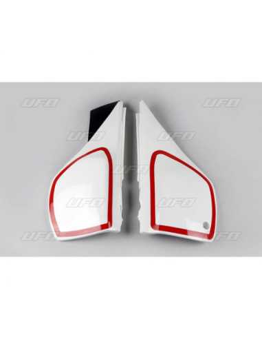 UFO GALINIAI ŠONINIAI PLASTIKAI YAMAHA TT 600 84-92 SPALVA BALTA