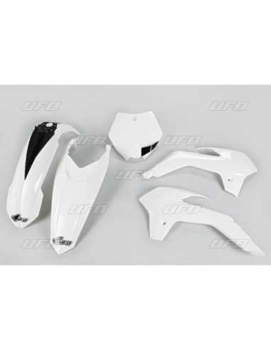 UFO PLASTIKŲ KOMPLEKTAS KTM SX 85 13-17 SPALVA BALTA (KT514E047)