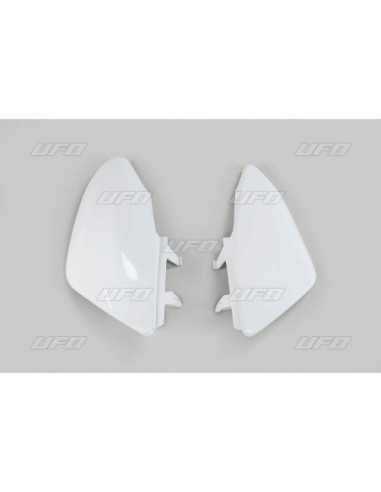 UFO GALINIAI ŠONINIAI PLASTIKAI HONDA CRF 50 04-20 SPALVA BALTA