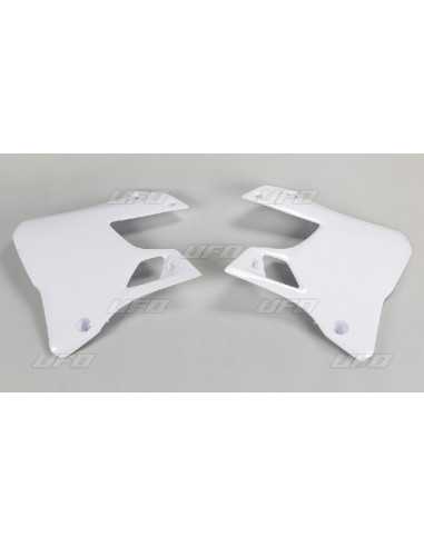 UFO RADIATORIAUS PLASTIKAI YAMAHA YZ 125/250 96-01 SPALVA BALTA