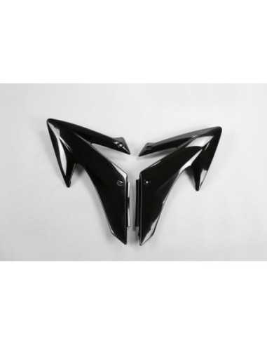 UFO RADIATORIAUS PLASTIKAI HONDA CRF 230 08-14, SPALVA JUODA