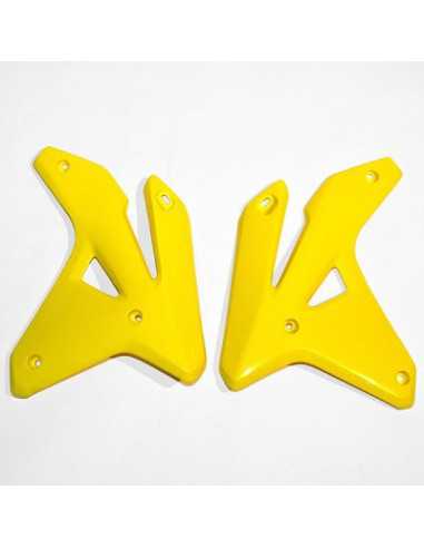 UFO RADIATORIAUS PLASTIKAI SUZUKI RMZ 450 07 SPALVA GELTONA