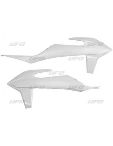 UFO RADIATORIAUS PLASTIKAI KTM SX/SXF 19-20 SPALVA BALTA