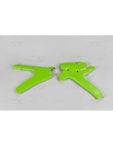 UFO RĖMO APSAUGOS KAWASAKI KX 125/250 92-93 SPALVA ŽALIA