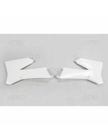 UFO RADIATORIAUS PLASTIKAI KTM SX 85 06-12 SPALVA BALTA