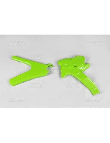 UFO RĖMO APSAUGOS KAWASAKI KDX 200 95-18 SPALVA ŽALIA