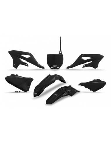 UFO PLASTIKŲ KOMPLEKTAS YAMAHA YZ 85 22 SPALVA JUODA