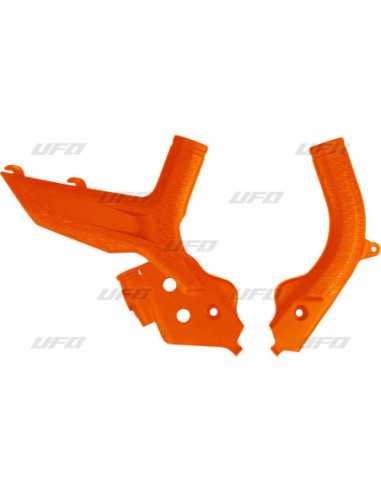 UFO RĖMO APSAUGOS KTM SXF 19-21 SPALVA ORANŽINĖ