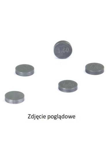 PROX VOŽTUVŲ REGULIAVIMO PLOKŠTELĖ 7,48 X 1,90 MM (1 VNT.)