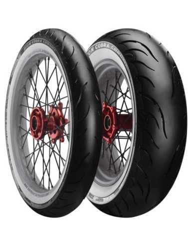 AVON PADANGA 150/80R16 COBRA CHROME WSW 71V TL PRIEKIS BALTAS ŠONAS DOT 04-18/2023 (4120017)