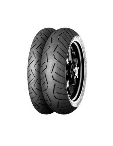 CONTINENTAL PADANGA 110/80ZR18 CONTIROADATTACK 3 (58W) TL M/C PRIEKIS DOT 08/2023 (244565)