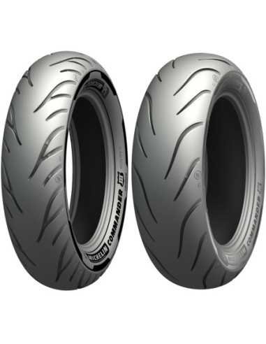 MICHELIN PADANGA 80/90-21 COMMANDER III CRUISER REINF 54H TL/TT M/C PRIEKIS DOT 38-51/2022