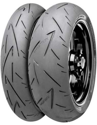 CONTINENTAL PADANGA 160/60ZR17 CONTISPORTATTACK 2 (69W) TL M/C GALAS DOT 23/2023 (244009)