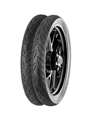 CONTINENTAL PADANGA 70/90-17 CONTISTREET 38P TL M/C PRIEKIS DOT 48/2021 (240408)