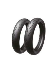 WANDA PADANGA 100/70-17 P6208 55S 6PR TL PRIEKIS (iki 180...