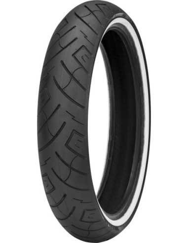 SHINKO PADANGA 130/80-17 777 65H TL WW PRIEKIS BALTAS ŠONAS DOT 02/2023