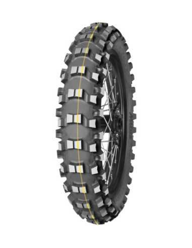 MITAS PADANGA 120/90-18 TERRA FORCE MX-SM 65M TT COUNTRY CROSS (GELTONA JUOSTA) GALAS DOT 11-41/2022 (26550)