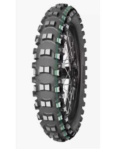 MITAS PADANGA 120/90-18 TERRA FORCE MX-SM 65M TT SUPER LIGHT (ŽALIA JUOSTA) GALAS DOT 36-38/2022 (26561)