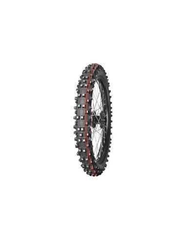 MITAS PADANGA 80/100-21 TERRA FORCE-MX SAND (DVIGUBA RAUDONA JUOSTA) 51M TT PRIEKIS DOT 2023