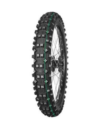 MITAS PADANGA 120/90-18 TERRA FORCE-EF 65M TT SUPER LIGHT (ŽALIA JUOSTA) GALAS DOT 06-37/2022 (26401)