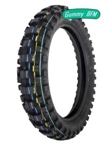 MOTOZ PADANGA 140/80-18 EURO ENDURO 6 FIM 70R TT BFM GUMMY GALAS (ECER75/DOT) DOT 24/2022