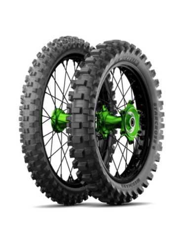 MICHELIN PADANGA 90/100-21 STARCROSS 6 MEDIUM HARD 57M NHS TT M/C PRIEKIS DOT 04-31/2022