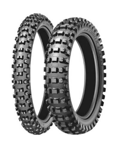 DUNLOP PADANGA 80/100-21 GEOMAX AT81 51M TT PRIEKIS DOT 03/2023