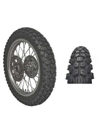 WANDA PADANGA 4.60-18 AX270 67P 6PR/TT DOT 42/2022 (PROTEKTORIAUS GYLIS 9MM) (DUAL SPORT)