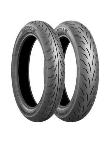 BRIDGESTONE PADANGA 120/70-14 SC M YAMAHA TRICITY 300 MY2020 55P TL PRIEKIS DOT 24/2023