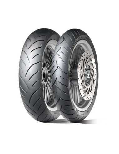 DUNLOP PADANGA 120/70-10 SCOOTSMART 54L TL PRIEKIS/GALAS (iki 120 KM/H) DOT 28-45/2022