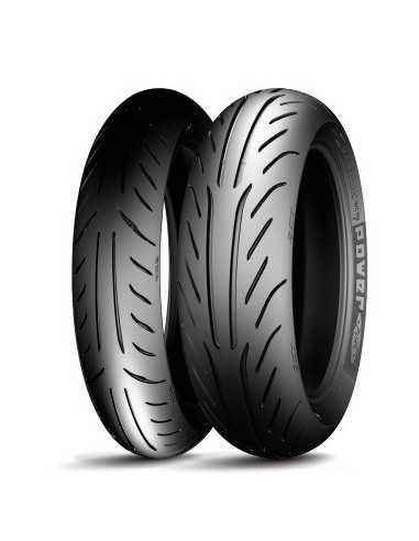 MICHELIN PADANGA 130/60-13 REINF POWER PURE SC 60P TL M/C PRIEKIS/GALAS DOT 46-51/2022