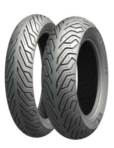 MICHELIN PADANGA 120/70-12 CITY GRIP 2 REINF 58S TL M/C PRIEKIS/GALAS DOT 03-06/2023