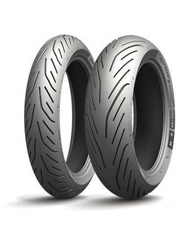 MICHELIN PADANGA 120/70R14 PILOT POWER 3 SCOOTER 55H TL M/C PRIEKIS DOT 05-41/2022