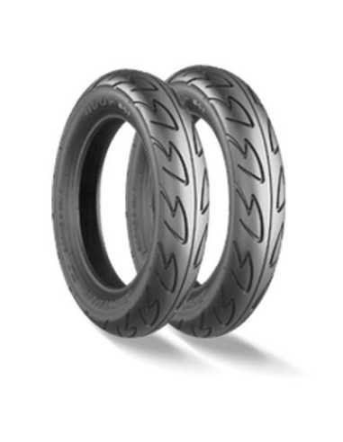 BRIDGESTONE PADANGA 110/90-10 HOOP B01 51J TL PRIEKIS/GALAS DOT 47-49/2021