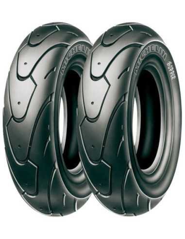 MICHELIN PADANGA 130/70-12 BOPPER 56L TL/TT PRIEKIS/GALAS DOT 04-08/2023