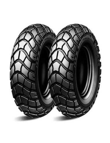 MICHELIN PADANGA 120/90-10 REGGAE 57J TL PRIEKIS/GALAS DOT 10/2023