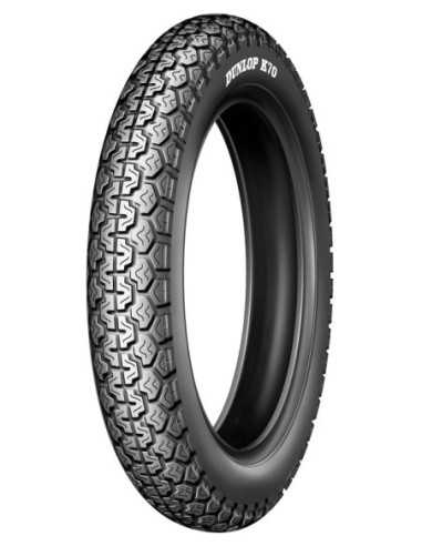DUNLOP PADANGA 3.25-19 K70 54P TT PRIEKIS/GALAS OLDIMER-CLASSIC DOT 14/2023