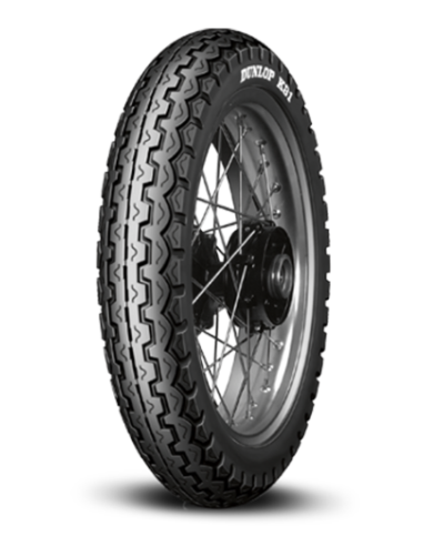 DUNLOP PADANGA 4.10H19 TT100 K81 61H TT PRIEKIS/GALAS OLDTIMER DOT 07/2023