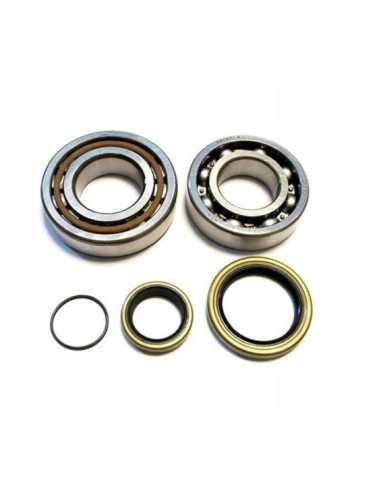 BEARING WORX ALKŪNINIO VELENO GUOLIAI HONDA CR 250 84- 91, CR 500 84-01 (NTN) (MADE IN JAPAN) (24-1004)