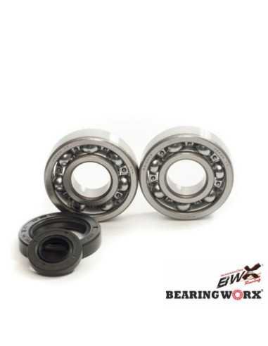 BEARING WORX ALKŪNINIO VELENO GUOLIAI HONDA CR 250 92-07 (NTN) (MADE IN JAPAN) (24-1030)