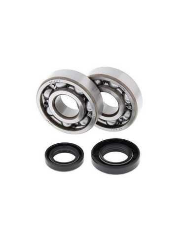 BEARING WORX ALKŪNINIO VELENO GUOLIAI HONDA CR 80/85 85- 07 (NTN) (MADE IN JAPAN) (24-1002)