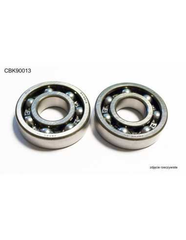 BEARING WORX ALKŪNINIO VELENO GUOLIAI HONDA XR250R 84-96 TRX250X 87-92 SUZUKI DRZ250 01-07 YAMAHA YFM250 RAPTOR 08-13