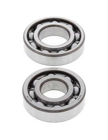 BEARING WORX ALKŪNINIO VELENO GUOLIAI KAWASAKI KLX125 03- 06, SUZUKI DR 125/LT160/230/250 (NTN) (MADE IN JAPAN) (24-1036)