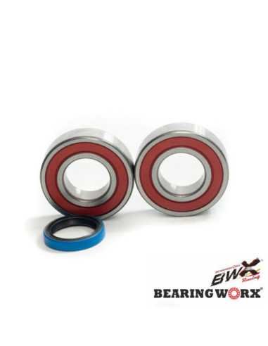 BEARING WORX ALKŪNINIO VELENO GUOLIAI SU RIEBOKŠLIAIS KAWASAKI KXF 250 04-20 SUZUKI RMZ 250 04-06 (NTN)(MADE IN JAPAN)