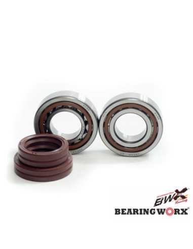 BEARING WORX ALKŪNINIO VELENO GUOLIAI SU RIEBOKŠLIAIS KTM 450/505/530 (07-) (NTN) (MADE IN JAPAN) (23.CBS64007) (00050002304)