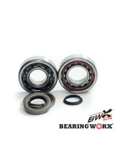 BEARING WORX ALKŪNINIO VELENO GUOLIAI SU RIEBOKŠLIAIS KTM SX 85/105 03-18, HUSQVARNA TC 85 (14-15) (NTN)