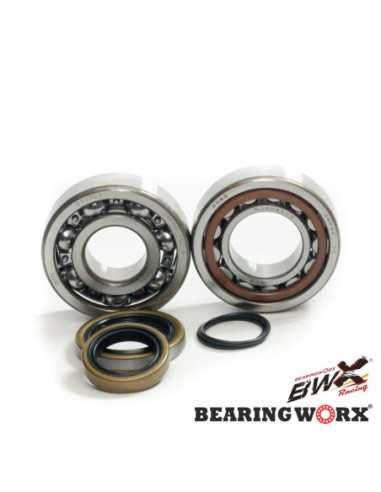 BEARING WORX ALKŪNINIO VELENO GUOLIAI SU RIEBOKŠLIAIS KTM SX/EXC 125/200 98-22 (NTN) (MADE IN JAPAN) (23.CBS62001) (24-1097)